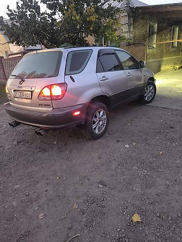 руль на лексус: Lexus RX: 2002 г., 3 л, Автомат, Бензин, Кроссовер — 3