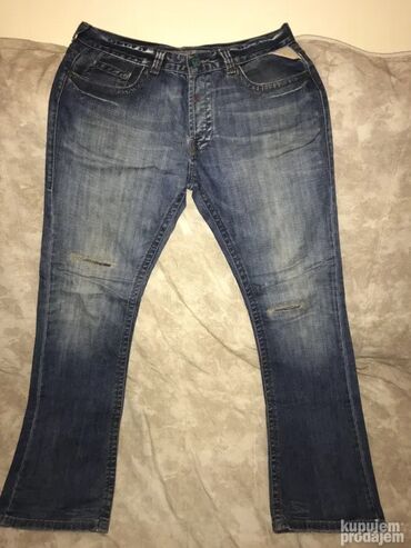 Farmerke: Original Replay farmerice 34 Made in Italy Polustruk 46cm, duzina — 3