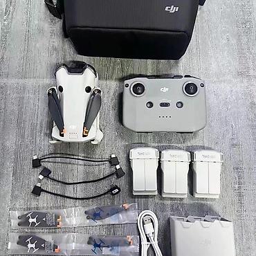 DJI Mini 4pro Fly More Combo — компактный складной дрон с камерой и