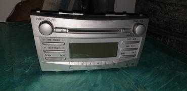 динамики бу: Автомагнитола Toyota Camry 45 ( тойота камри 45), AM FM CD MP3 WMA, в