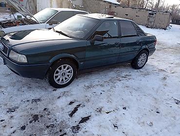 Audi: Audi 80: 1992 г., 0.2 л, Механика, Бензин, Седан — 15