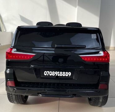 Uşaq üçün elektrik maşınları: Tam yeni 2025 versiya Lexus Lx 570 😍 Fontastic model uşaq maşını😎 -da lalafo.az — 10 Uşaq üçün elektrik maşınları: Tam yeni 2025 versiya Lexus Lx 570 😍 Fontastic model uşaq maşını😎 — 10