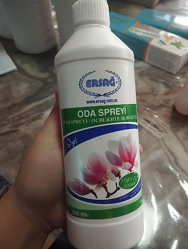 gecikdirici spreyler: ERSAĞ Oda Spreyi – 500 ml - Məhsul tipi: otaq spreyi / hava — 1
