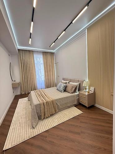 centr park: 2 комнаты, 70 м², Асанбай мкр Элитка, 9 этаж, Дизайнерский ремонт — 8