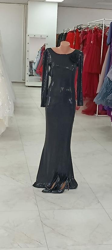 Вечерние платья: Вечернее платье, Русалка, Длинная модель, Шлейф, Корсет, Стразы, Все размеры — 13