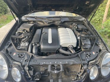 Mercedes-Benz: Mercedes-Benz E-Class: 2002 г., 2.7 л, Автомат, Дизель, Седан — 18