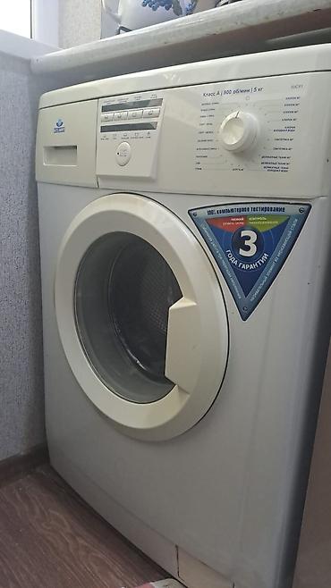 plesteshin 5: ATLANT avtomat paltaryuyan maşın – model 50C81 - Yükləmə: 5 kq - — 1