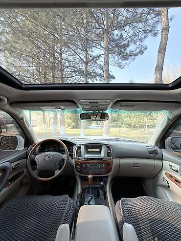 Lexus: Lexus LX: 2003 г., 4.7 л, Автомат, Газ, Внедорожник — 8