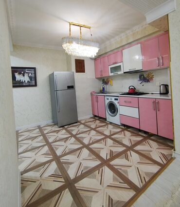 Uzunmüddətli kirayə mənzillər: İcarəyə verilir – tam təchiz olunmuş, zövqlü interyerli mənzil - — 8