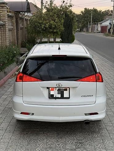 Продажа авто: Toyota Caldina: 2003 г., 2 л, Автомат, Бензин, Универсал — 1