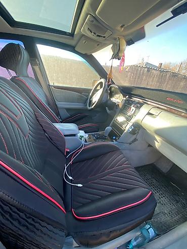 Продажа авто: Mercedes-Benz E-Class: 1997 г., Автомат, Седан — 1