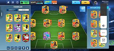messi topu: Top Eleven/menecer oyunu üçün yüksək reytinqli hesab/squad - Oyun — 1