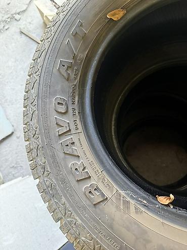 горный шина: Комплект шин Maxxis Bravo A/T - Размер: 285/60 R18 - Индекс — 3