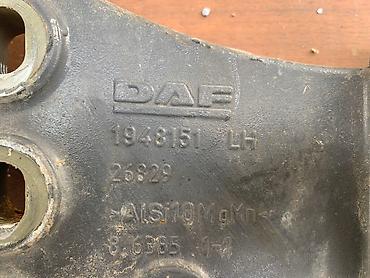daf xf: Кронштейн подножки лев. Daf XF 460 Euro 6 MX-13 2015 Контрактный из — 10