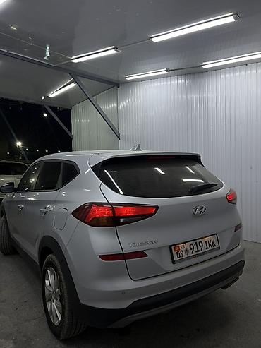 таета раш: Hyundai Tucson: 2019 г., 2 л, Автомат, Дизель, Кроссовер — 5