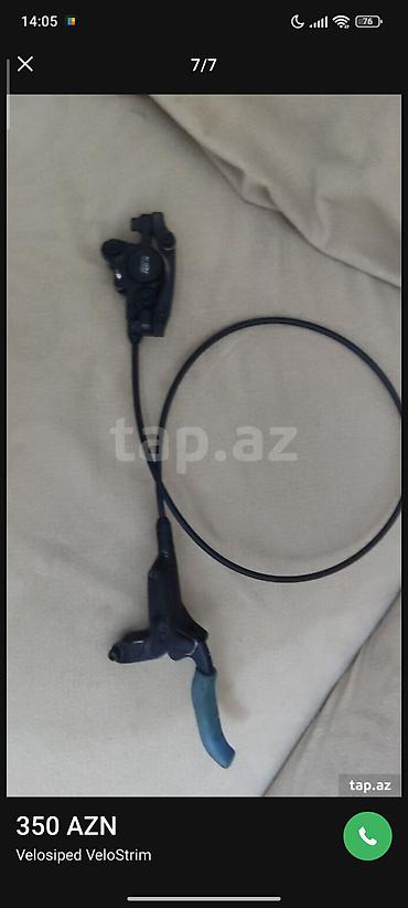 İdman velosipedləri: Velosiped VeloStrim – şəhər və yüngül off-road üçün rahat MTB tipli — 4