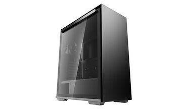 корпус комп: Корпус ПК, Б/у, DeepCool, ATX, цвет - Черный