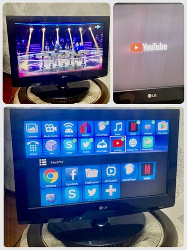 lc televizor: İşlənmiş Televizor LG LCD 80"