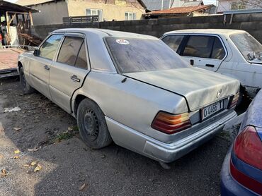 авто лейлек: Mercedes-Benz W124: 1991 г., 2 л, Механика, Бензин, Седан