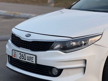 Kia: Kia K5: 2016 г., 2 л, Автомат, Газ, Седан