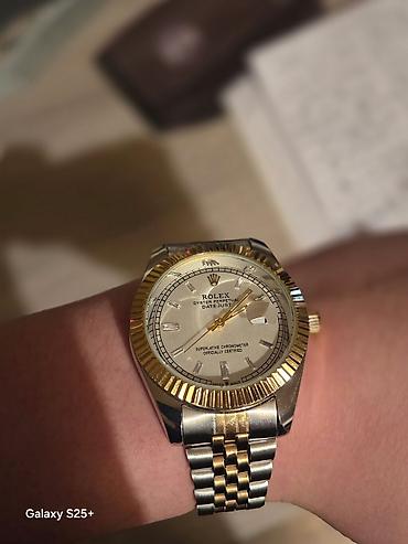Aksesuarlar: İşlənmiş, Qol saatı, Rolex — 3