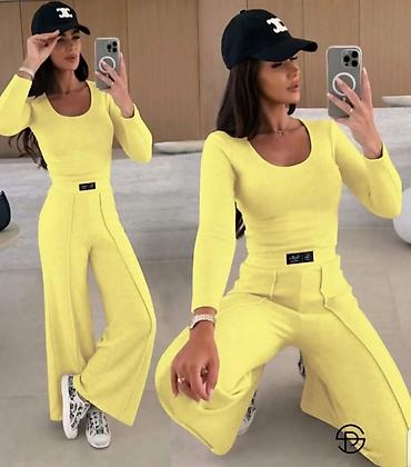 massimo dutti baletanke: Komplet trenerke donji deo sa linijama po celoj duzino dubok pojas i — 1