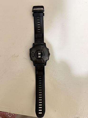 Акылдуу сааттар: Спортивные часы Garmin Fenix 6S Sapphire 42 мм в отличном состоянии — 2