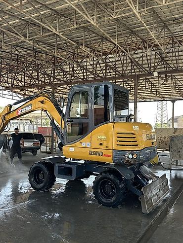 Экскаватор, XCMG, 2022 г., Колесный