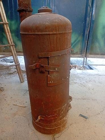 Продаю буржуйку из газового баллона