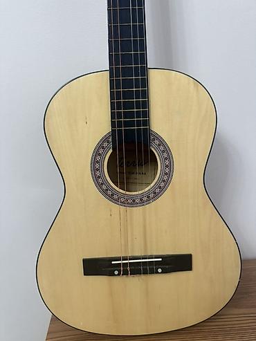 Гитары: Классическая гитара Terris TC3801A NA, маленькая для начинающих детей — 4