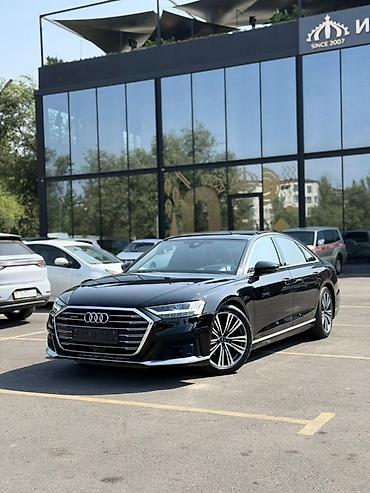 Audi: Audi A8: 2021 г., 3 л, Автомат, Дизель, Седан — 2