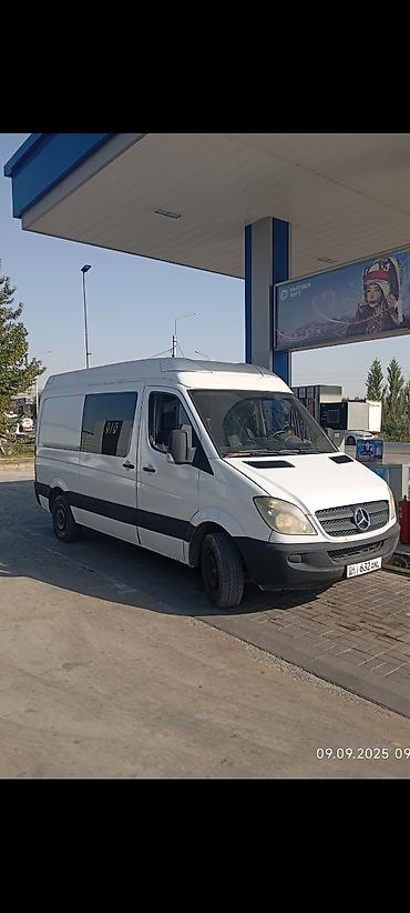sprinter bazar: Mercedes-Benz Спринтер: 2007 г., 2.2 л, Механика, Дизель, Фургон — 1