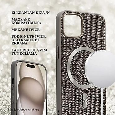 hp z800: Maska Magsafe Glam za iPhone 15 6.1 zlatna. Uz brzu dostavu i sigurnu — 3