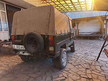 УАЗ: УАЗ 469: 1989 г., 0.1 л, Механика, Бензин, Кабриолет — 6