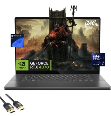 Ноутбуки: Ноутбук, Asus, 16 ГБ ОЗУ, Intel Core i9, 16 ", Новый, Для работы, учебы, память SSD