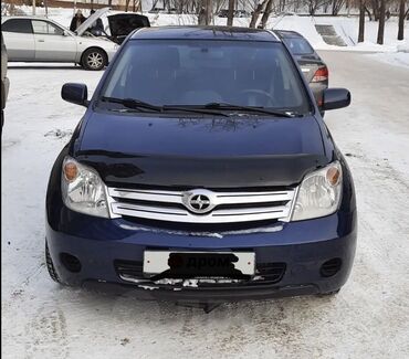 ист: Toyota ist: 2005 г., 1.5 л, Автомат, Бензин, Хэтчбэк