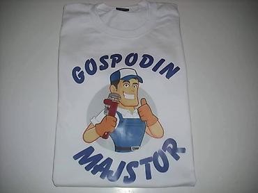 Majice: Majce sa jednostranom stampom odrasli 1600 din decu 1300 din — 1