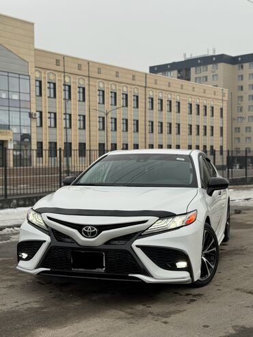 camry 50 xle: Toyota Camry: 2020 г., 2.5 л, Автомат, Бензин, Седан