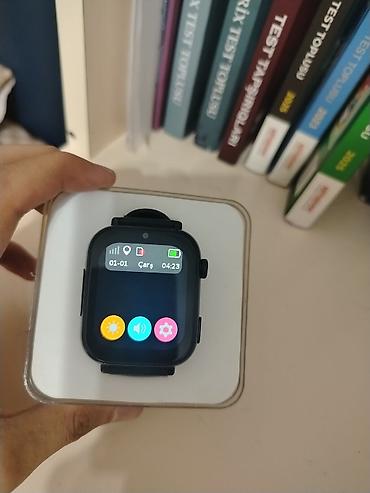 güvənlik kameraları: Uşaq üçün ağıllı saat – kamera və zəng funksiyalı adaptirida üstündə — 4