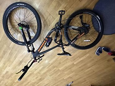 TRINX dağ velosipedi – tam asqılı (full-suspension) karkas Texniki