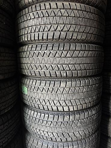 Шины 225 / 65 / R 17, Зима, Б/у, Комплект, Легковые, Япония, Bridgestone