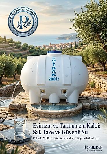 Baklar və çənlər: TÜRKSAN su anbarları – geniş həcm seçimləri və etibarlı saxlanma üçün — 8