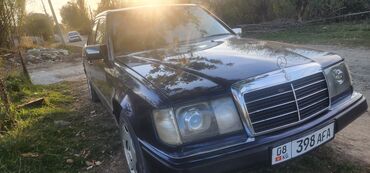 трамблер на ауди: Mercedes-Benz W124: 1989 г., 3 л, Механика, Дизель, Седан
