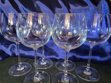 Čaše: Case vintaz,kristal Rosenthal divino za vino. Case komada 6 u — 6