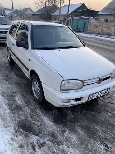 Volkswagen: Volkswagen Golf: 1992 г., 1.9 л, Механика, Дизель, Купе