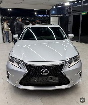 350: Lexus ES: 2016 г., 3.5 л, Автомат, Бензин, Седан — 1