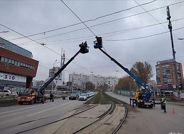 вождения на фуре: Автовышка Представляем АВТОВЫШКИ грузовик, универсальное решение для — 6