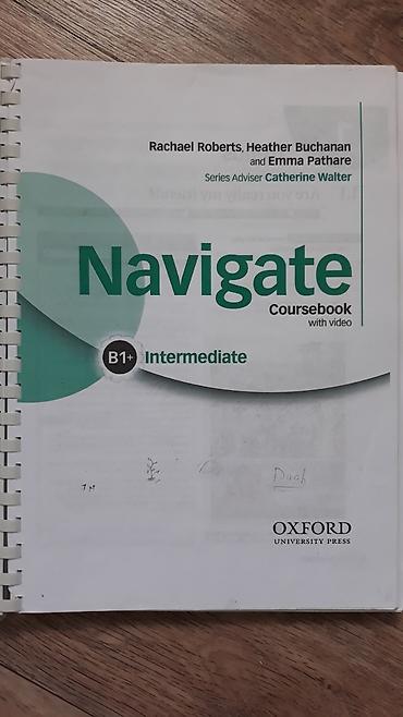 upper intermediate: Учебники по английскому языку Navigate Coursebook B1, B1+, B2 Oxford — 5