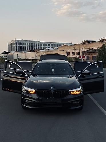 BMW 530: 2019 г., 2 л, Автомат, Бензин, Седан