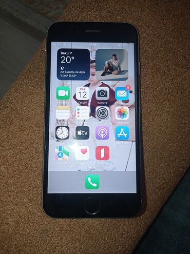 iphone 6s plus сколько стоит: IPhone 6s, 16 ГБ, Natural Titanium, Отпечаток пальца